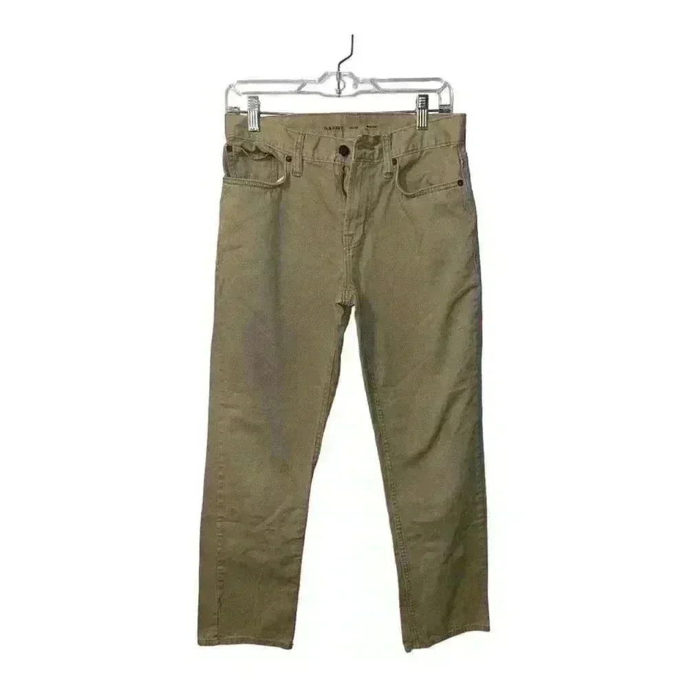 Old Navy Mens Straight Fit Khaki‎ Jeans, 29x30